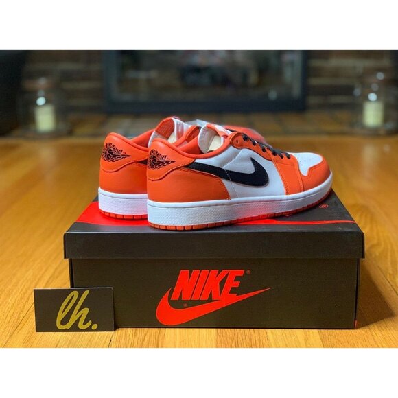 Size 10 Air Jordan Retro 1 OG Low "Starfish" - Picture 4 of 5